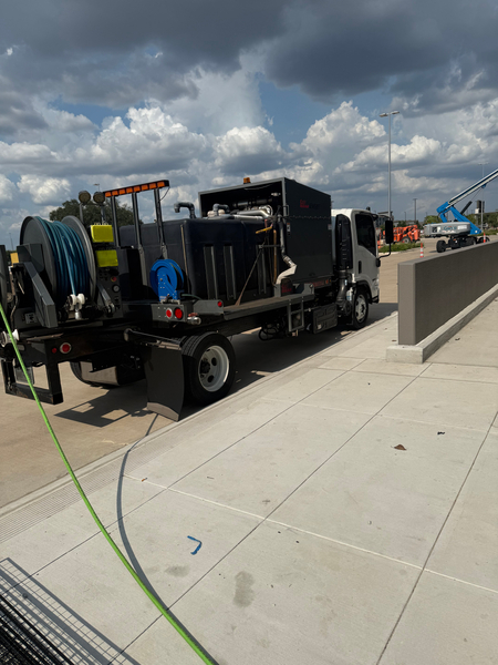 Cover photo of YB Hydro Jetting of Houston